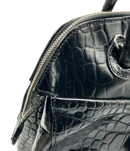 美品 FURLA 2WAY ハンドバッグ ショルダーバッグ 斜め掛け レディース フルラ