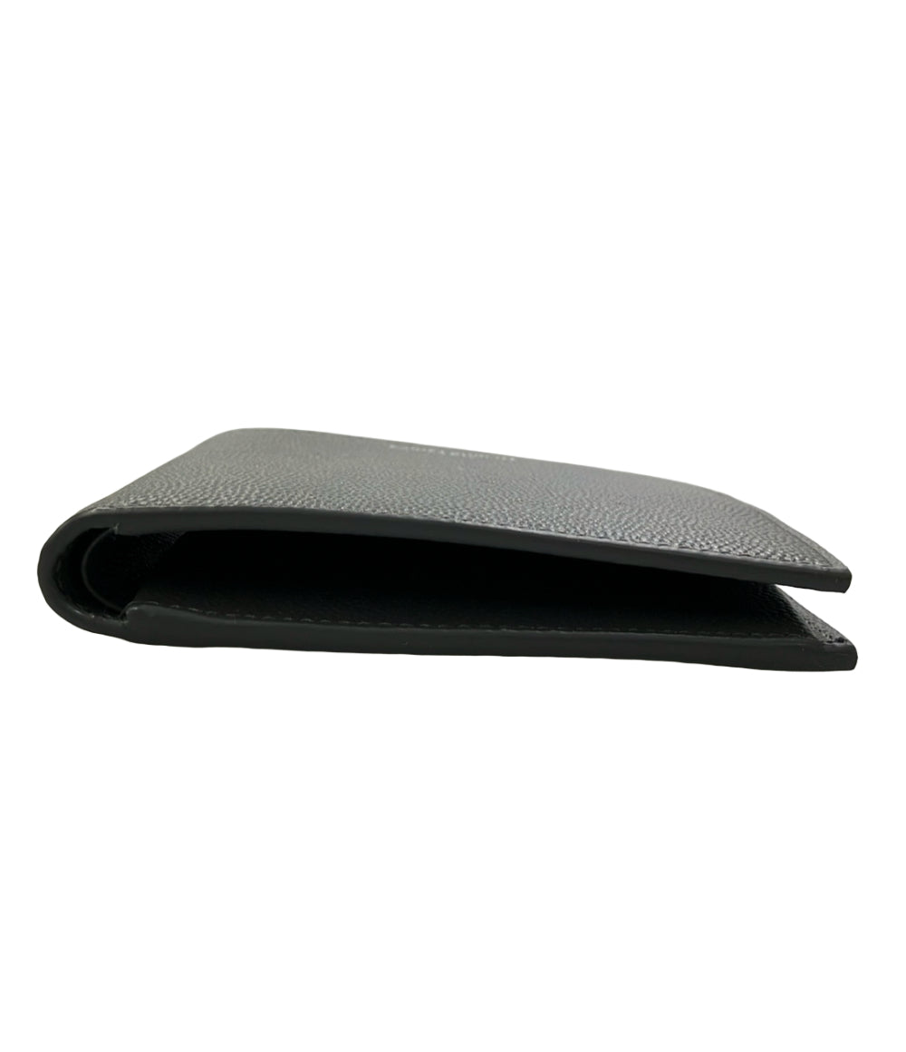美品 SAINT LAURENT PARIS 二つ折り財布 レザー メンズ サンローランパリ