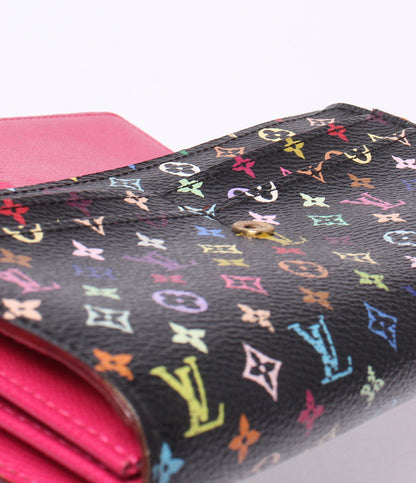 LOUIS VUITTON 長財布 ポルトフォイユ サラ モノグラム マルチカラー M93747 レディース ルイ・ヴィトン