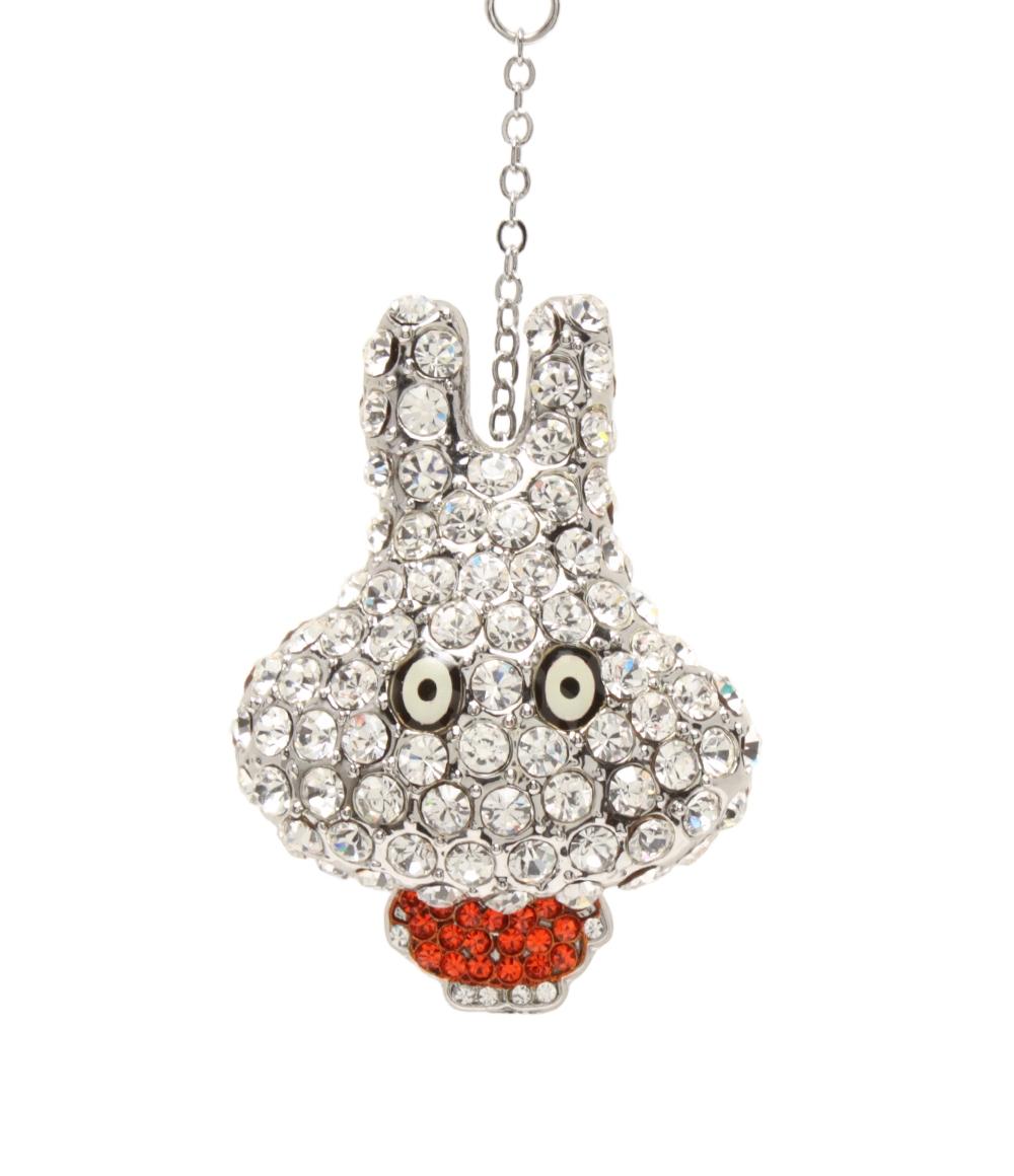 美品 ネックレス キラキラ・ミッフィー おばけ 60周年 レディース