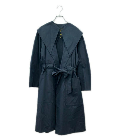 Drawer コットンムソウダブルカラーコート 6525-234-0821 レディース SIZE 38 (S) ドゥロワー