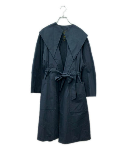 Drawer コットンムソウダブルカラーコート 6525-234-0821 レディース SIZE 38 (S) ドゥロワー