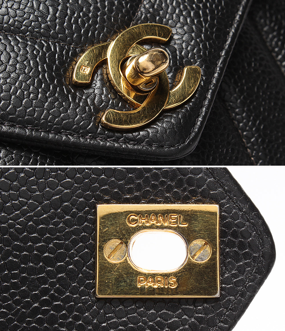 専用ページですCHANEL シェブロン シングルフラップチェーンショルダーバッグ CHANEL チェーンショルダーバッグ シェブロン Vステッチ ゴールド金具
