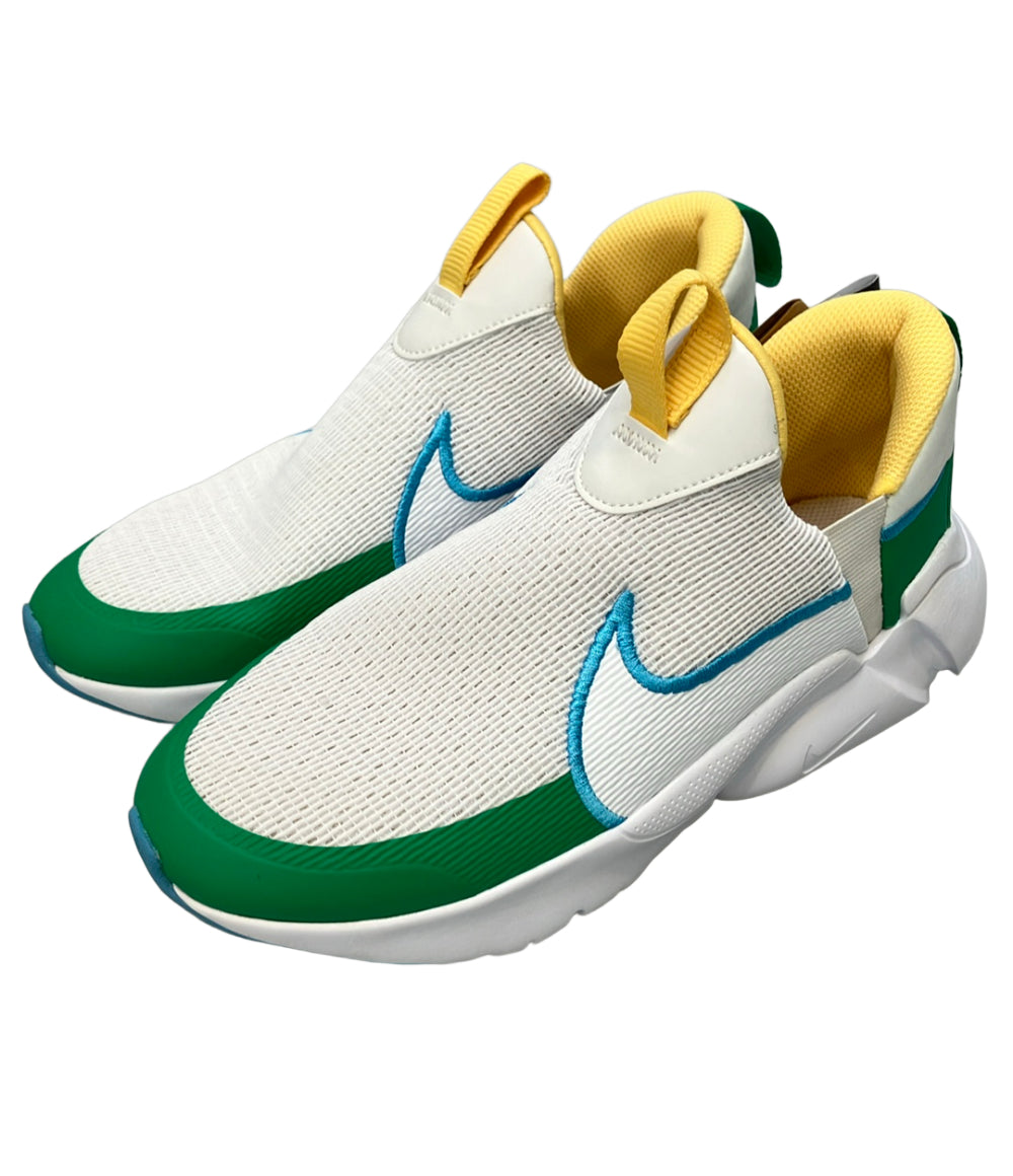 美品 NIKE ローカットスニーカー スリッポン FLEX PLUS 2 GS FJ7722-141 レディース SIZE 24.5 ナイキ