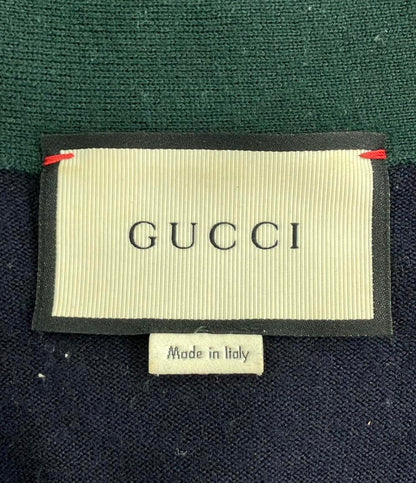 GUCCI シェリーライン Vネック ニット カーディガン 408146 メンズ SIZE XS グッチ