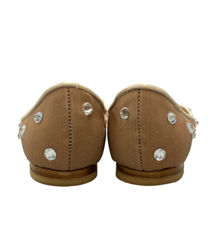 PIPPICHIC パンプス ビジュー フラットシューズ レディース SIZE 35.5 ピッピシック