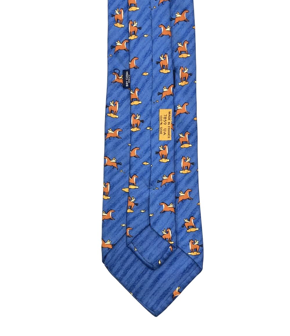 HERMES ネクタイ シルク100% メンズ エルメス – Rehello by BOOKOFF