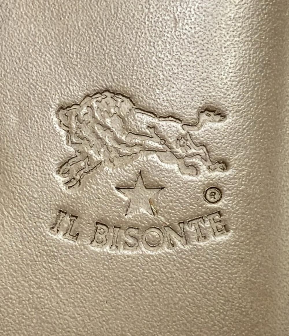 IL BISONTE キーケース キーリング レディース メンズ イルビゾンテ