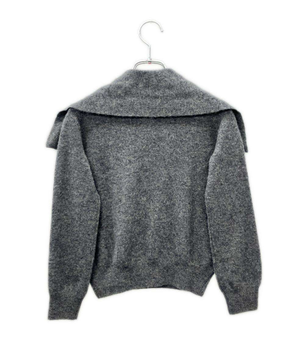 Christian Dior 長袖ニット カシミヤ100% パールボタン 354S48AM053 レディース クリスチャンディオール