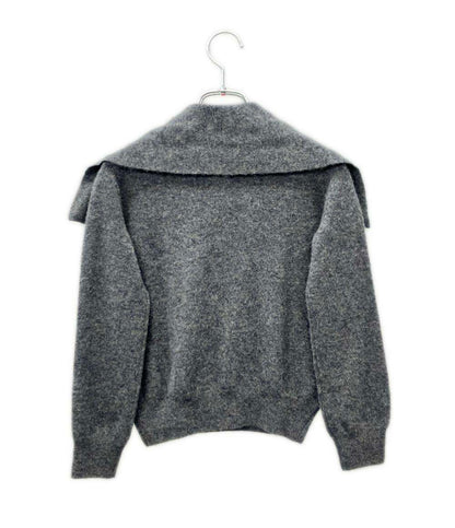 Christian Dior 長袖ニット カシミヤ100% パールボタン 354S48AM053 レディース クリスチャンディオール