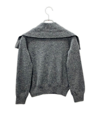 Christian Dior 長袖ニット カシミヤ100% パールボタン 354S48AM053 レディース クリスチャンディオール