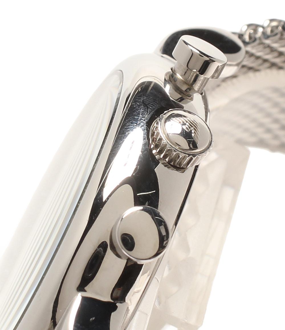 Emporio Armani 腕時計 クオーツ ブラック AR-1808 メンズ エンポリオ・アルマーニ