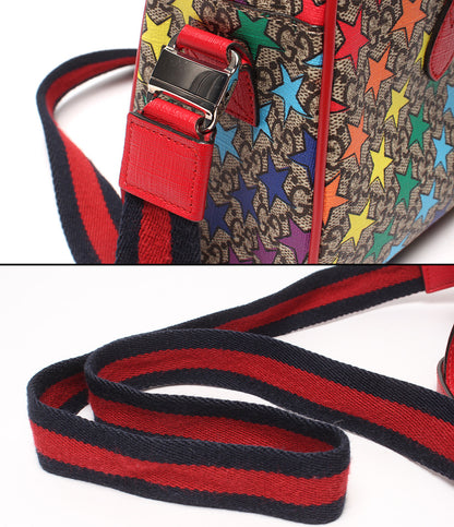 GUCCI ショルダーバッグ ハンドバッグチルドレンズスター GGスプリーム 525518 498075 レディース キッズ グッチ