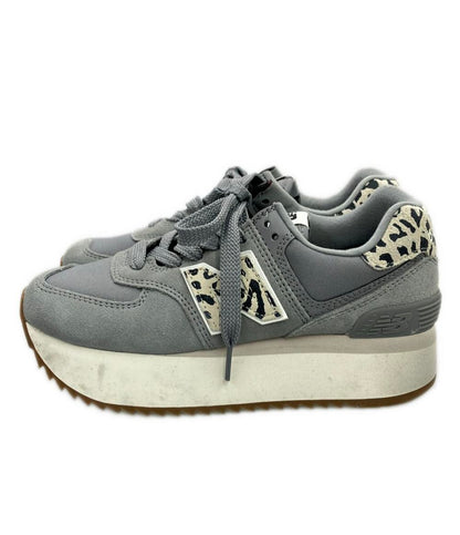 NEW BALANCE ローカット厚底スニーカー WL574ZDB レディース SIZE 23.5 (M) ニューバランス