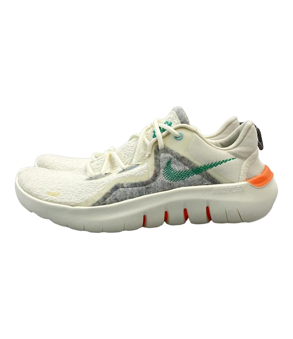 NIKE ローカットスニーカー フレックス CW3409-100 レディース SIZE 24.5 (L) ナイキ