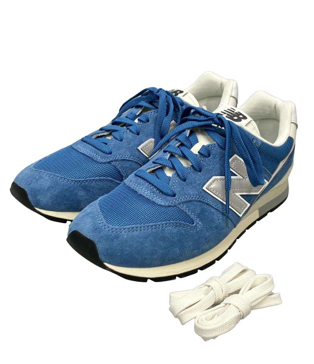 美品 NEW BALANCE ローカットスニーカー CM996CK2 メンズ SIZE 27.0 ニューバランス
