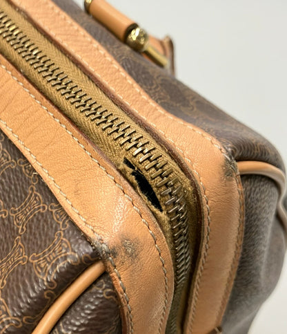CELINE ボストンバッグ マカダム柄 M14 レディース セリーヌ