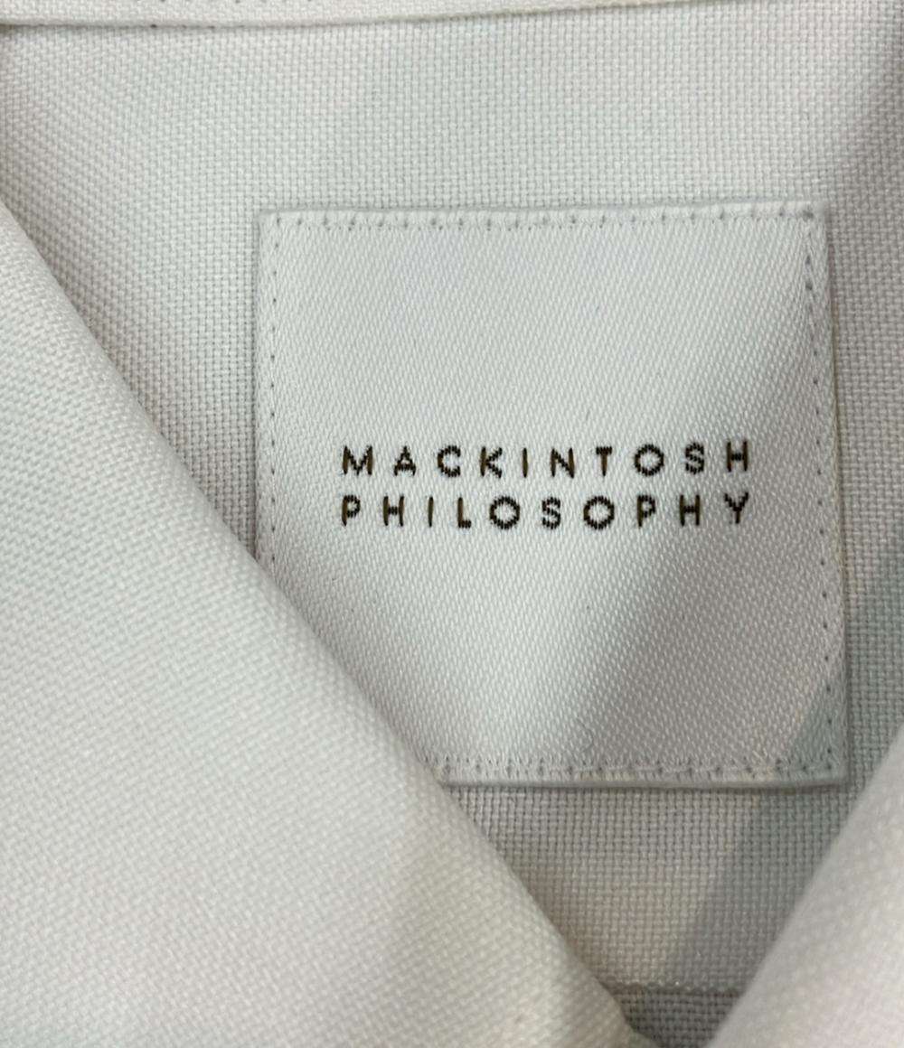 マッキントッシュフィロソフィー 半袖シャツ H1M51-316-01 メンズ SIZE 40 (L)