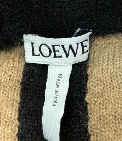 LOEWE オーバサイズ モヘヤカーディガ FW16 レディース SIZE XS ロエベ