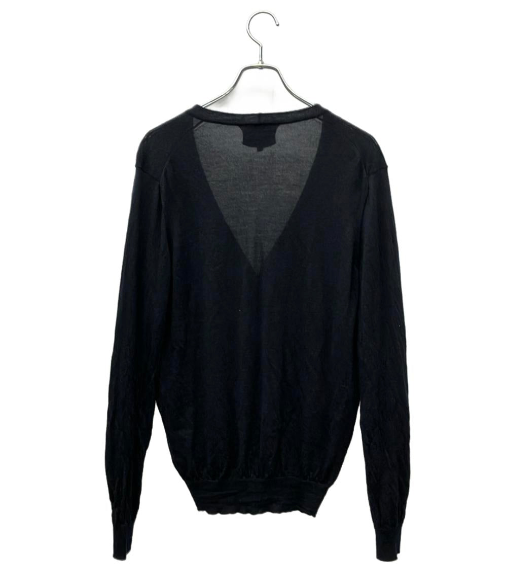 美品★Giorgio Armani ジョルジオアルマーニ★44ニットカーディガン GIORGIO ARMANI(ジョルジオアルマーニ) カーディガン(メンズ