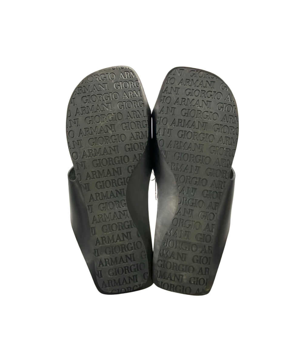 GIORGIO ARMANI トングサンダル メンズ SIZE 43 (26.5cm) ジョルジオアルマーニ