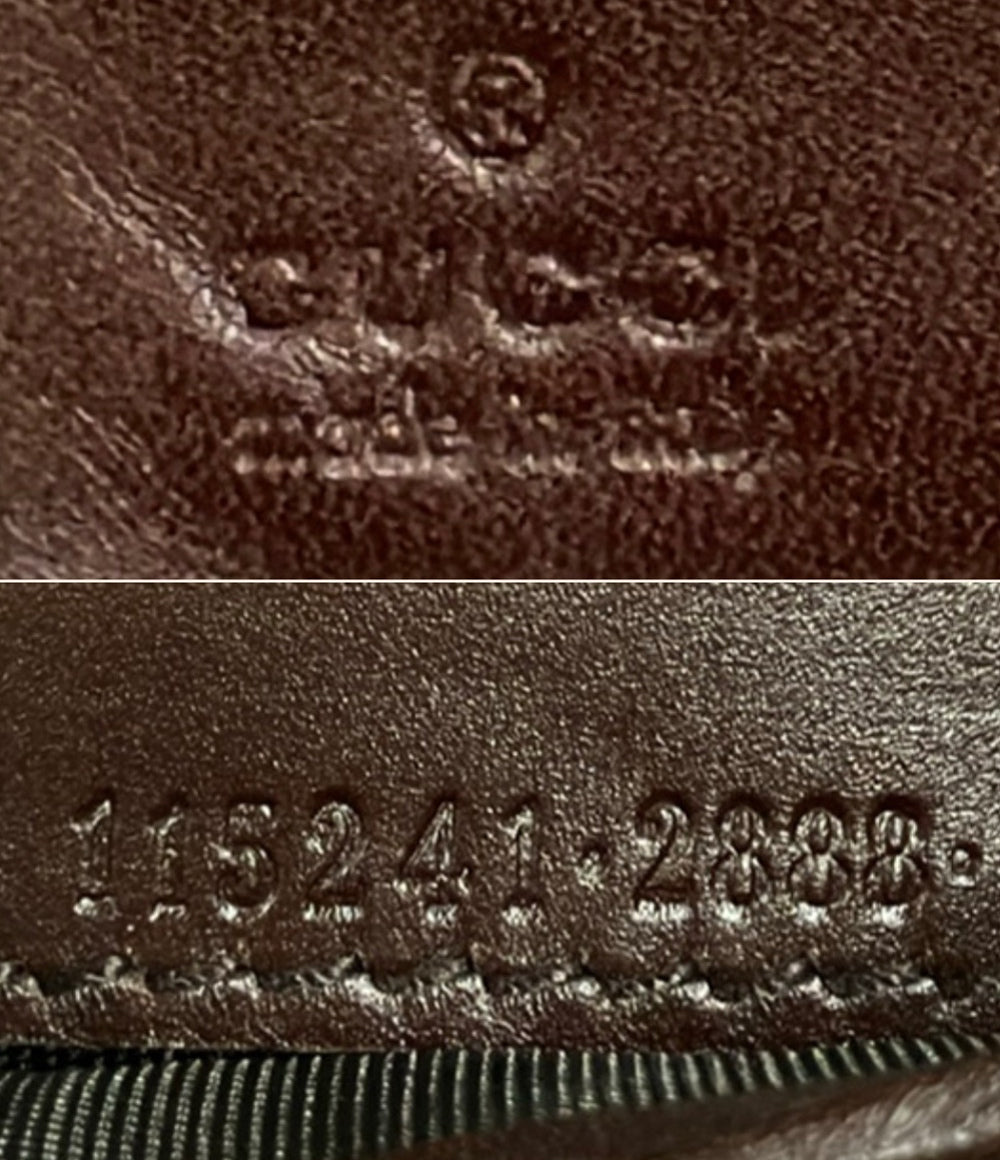 GUCCI 手帳カバー グッチシマ 115241 2888 メンズ レディース グッチ