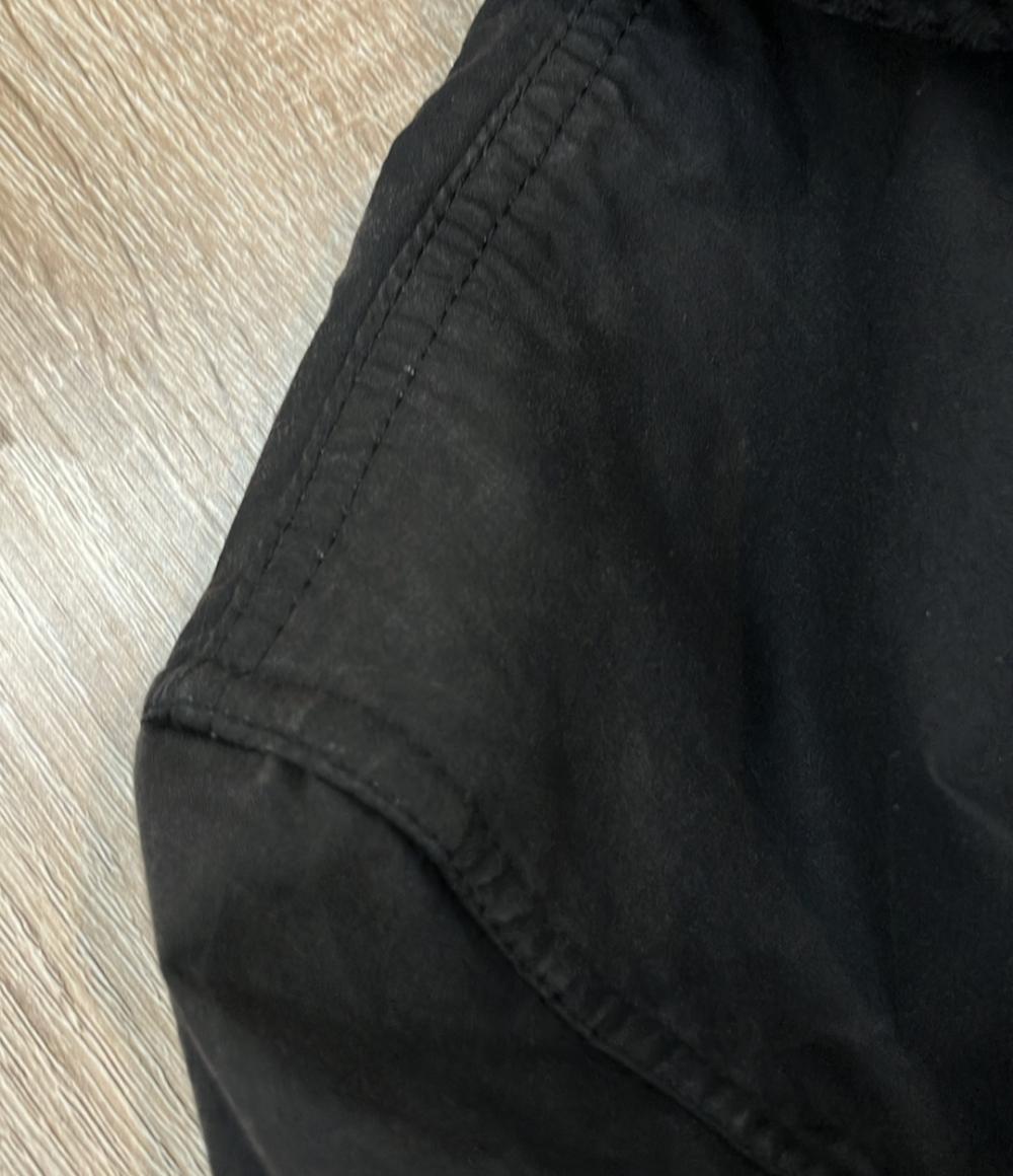 Barbour AURALEE コート スタイリスト私物 襟コーデュロイ 裏バブアー ライトワックス SL BORDER ダブルジップ メンズ SIZE 36 (S) バブアー