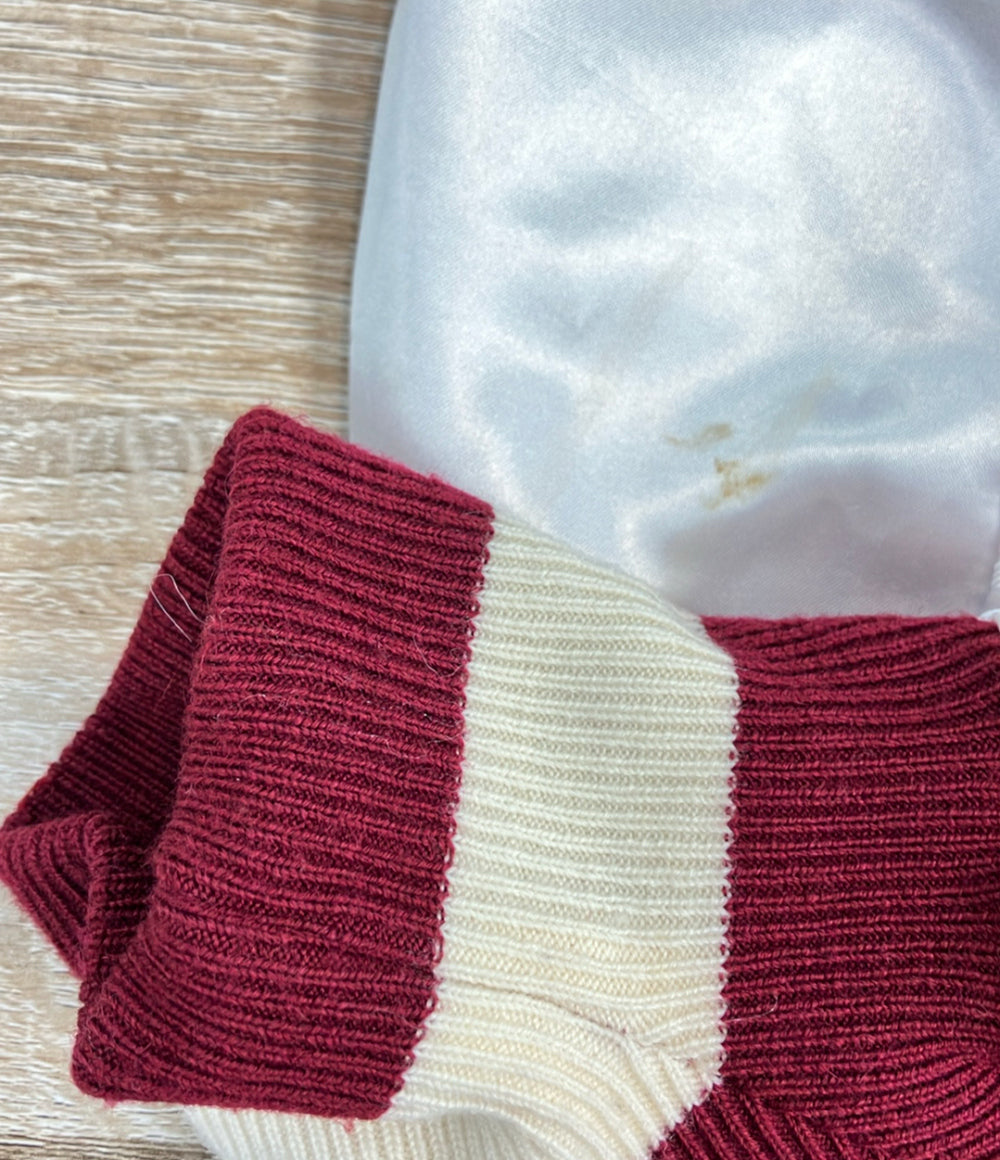 ANREALAGE スカジャン 虎刺繍 サテン スーベニア 81-3-6416-0096 メンズ SIZE 48 (M) アンリアレイジ