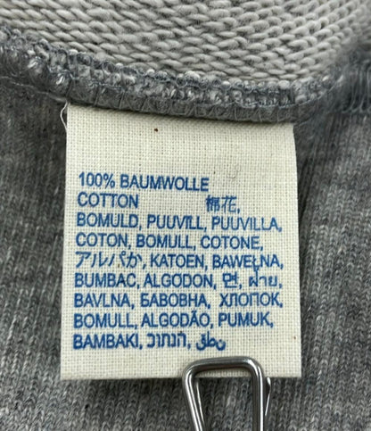 美品 メルツベーシュヴァーネン スウェット ハーフジップ メンズ SIZE L Merz b. Schwanen