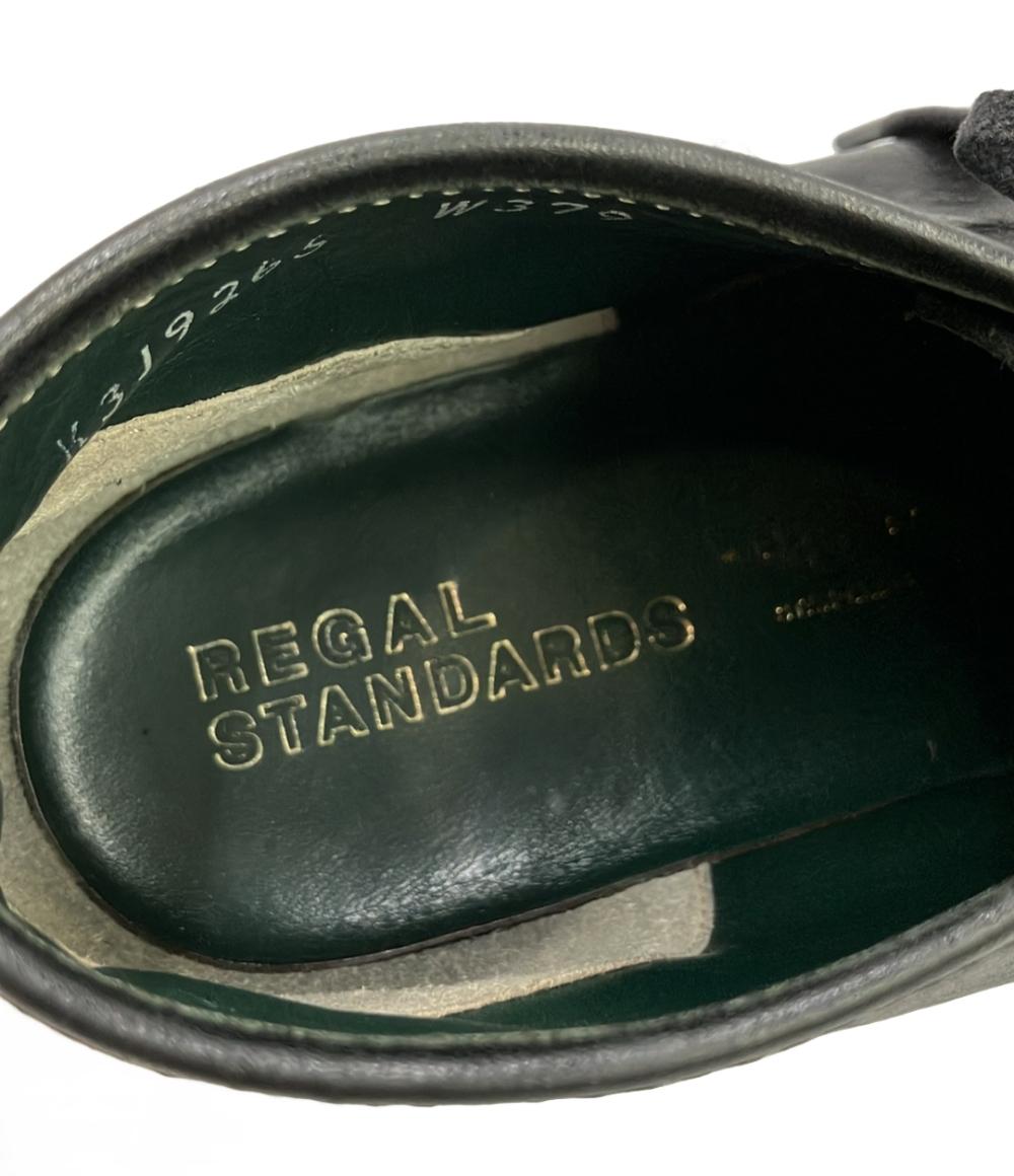 REGAL STANDARDS チャッカブーツ ショートブーツ ビブラムソール W379 メンズ SIZE 24.5 (XS) リーガルスタンダーズ