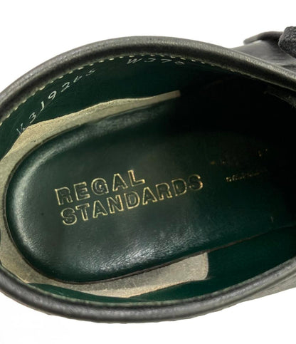 REGAL STANDARDS チャッカブーツ ショートブーツ ビブラムソール W379 メンズ SIZE 24.5 (XS) リーガルスタンダーズ
