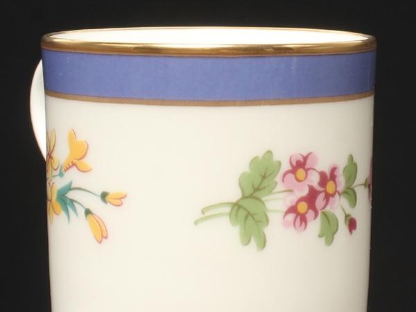 美品 TIFFANY&Co. デミタスカップ＆ソーサー 2客セット ペア ティファニー