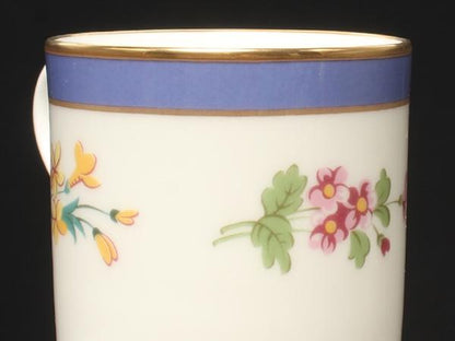 美品 TIFFANY&Co. デミタスカップ＆ソーサー 2客セット ペア ティファニー