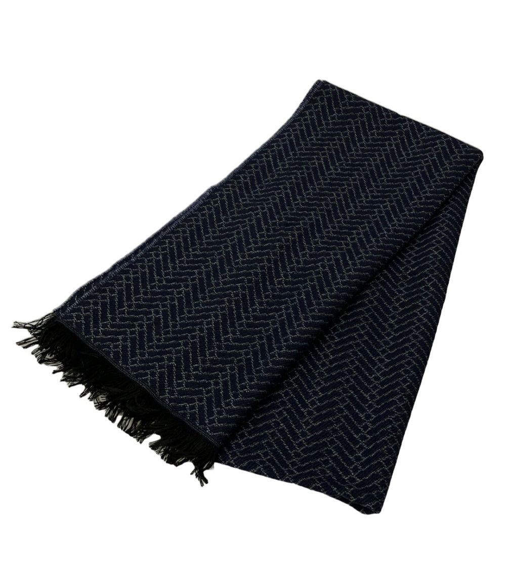 美品 エンポリオ・アルマーニ マフラー メンズ Emporio Armani