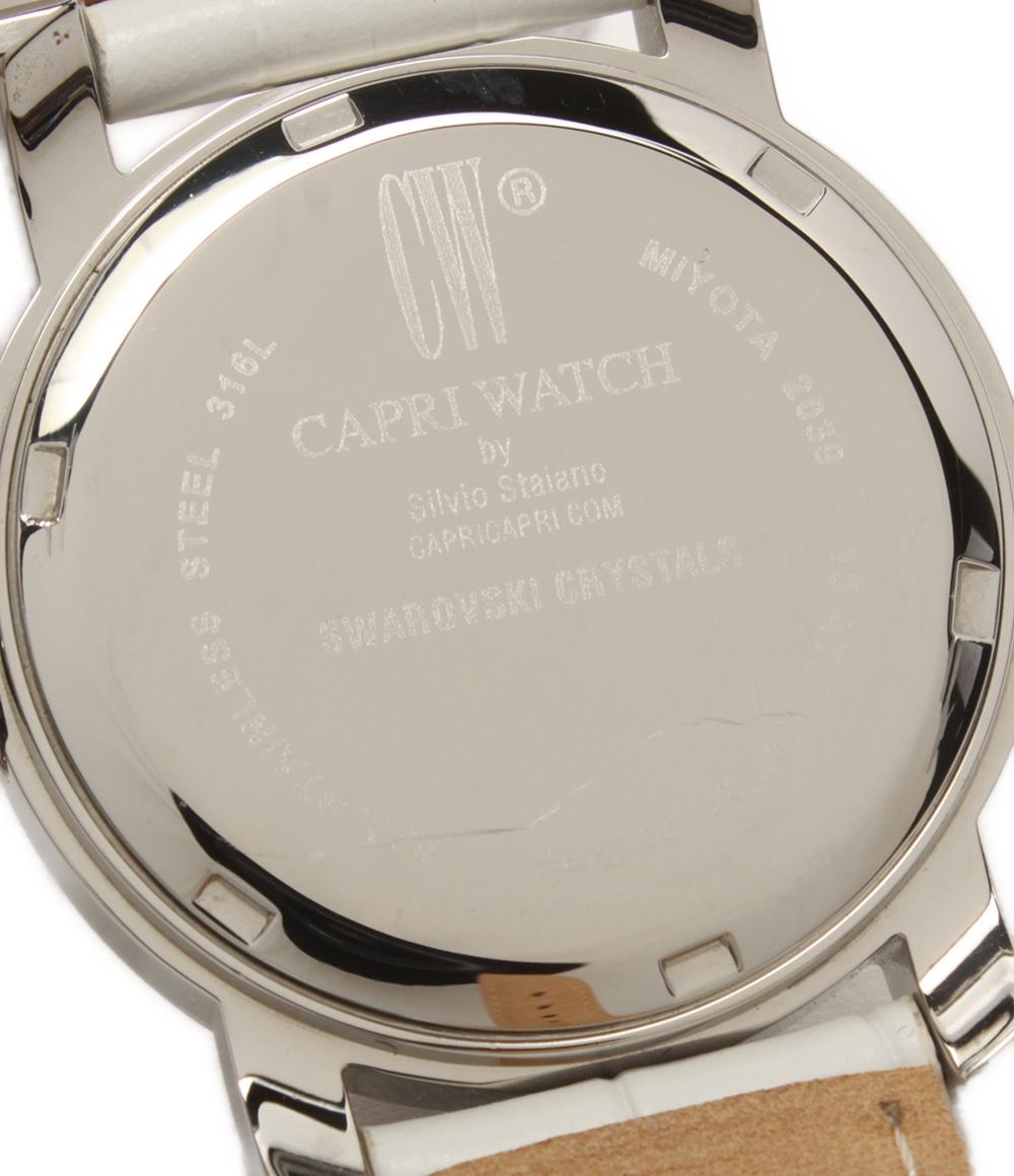 CAPRI WATCH 腕時計 クオーツ MIYOTA 2039 レディース カプリウォッチ