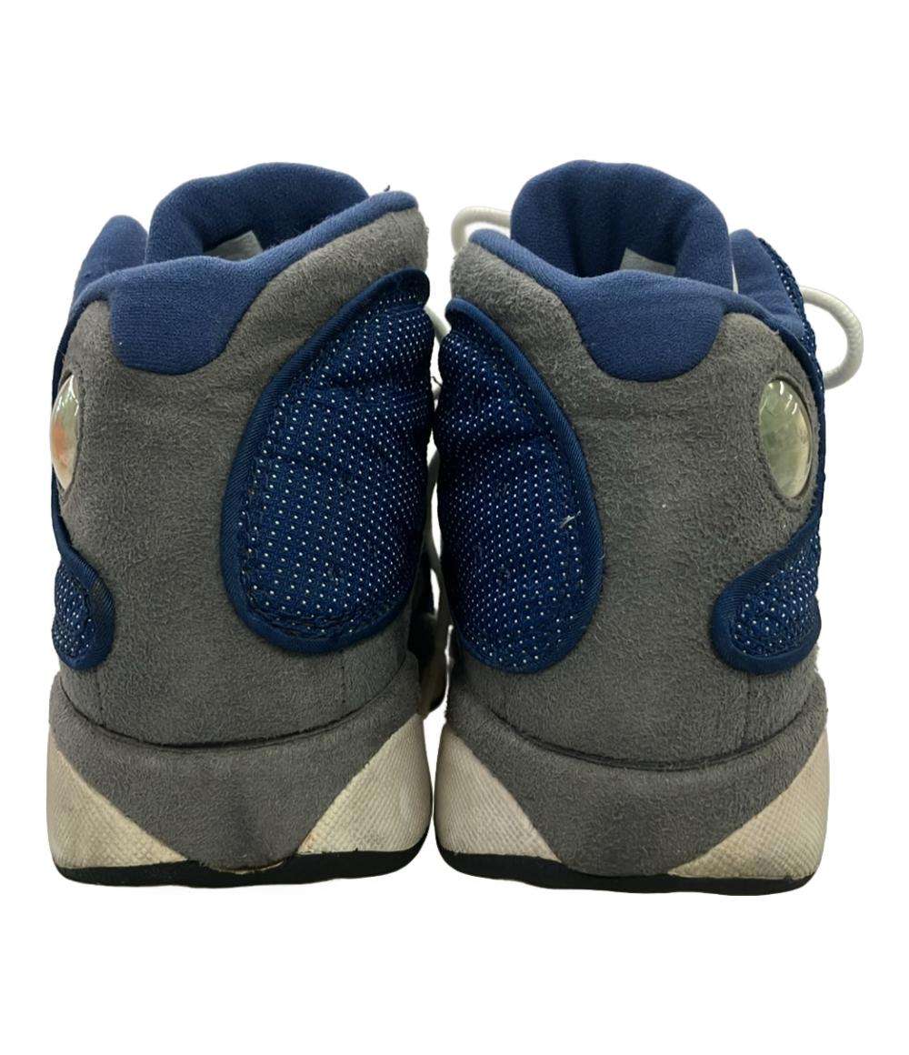 NIKE ミドルカットスニーカー エア ジョーダン 13 レトロ GS 'FLINT' 2010 414574-401 レディース SIZE 23.5 (M) ナイキ