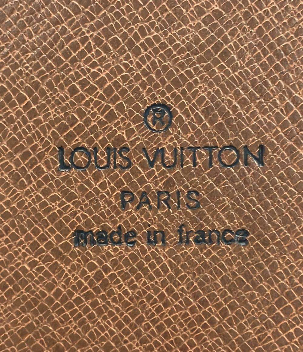 LOUIS VUITTON 長財布 モノグラム ポルト カルトクレディ 円 M60825 メンズ レディース ルイ・ヴィトン