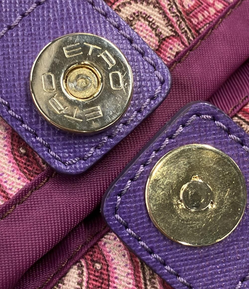 ETRO ハンドバッグ トートバッグ ペイズリー レディース エトロ