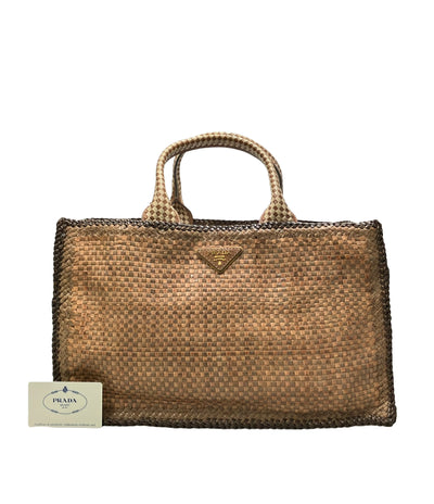 PRADA トートバッグ レザー レディース プラダ