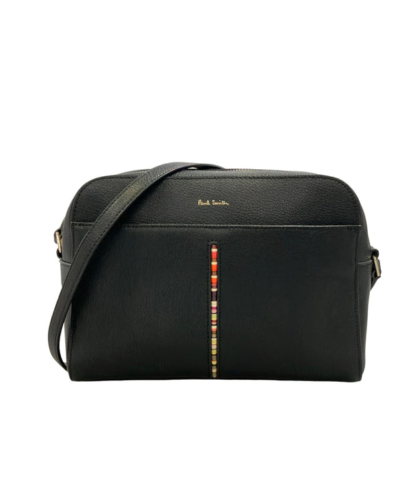 「美品」Paul Smith ショルダーバッグ ブラック Paul Smith ショルダーバッグ 斜め掛け レディース メンズ ポール
