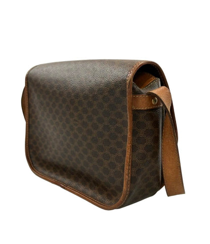 CELINE ショルダーバッグ 斜め掛け マカダム SL15 レディース セリーヌ