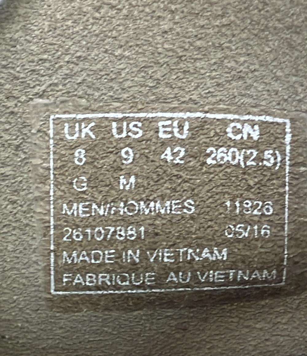 Clarks ワラビーブーツ ショートブーツ メンズ SIZE 9 (L) クラークス