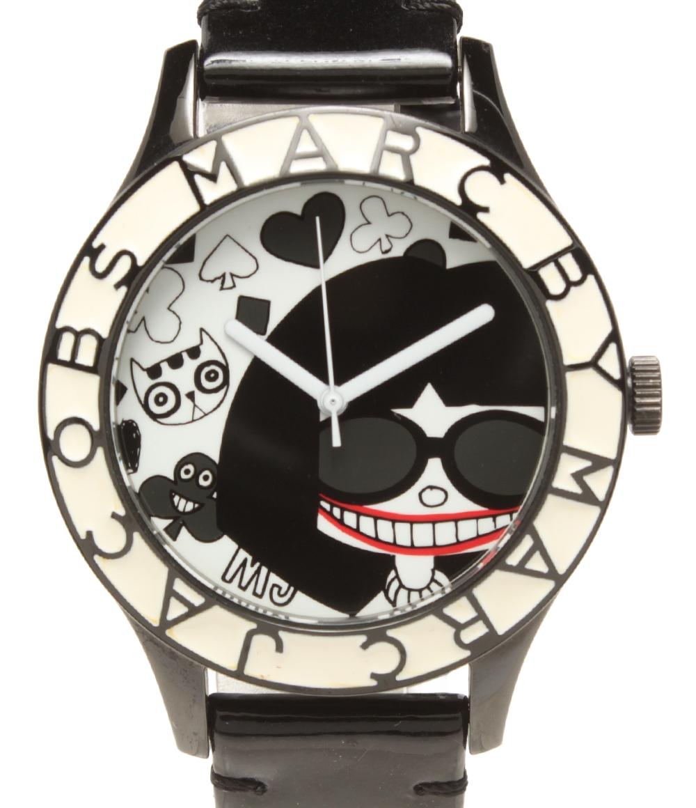 MARC BY MARC JACOBS 腕時計 ミスマーク クオーツ MBM1148 レディース メンズ マークバイマークジェイコブス