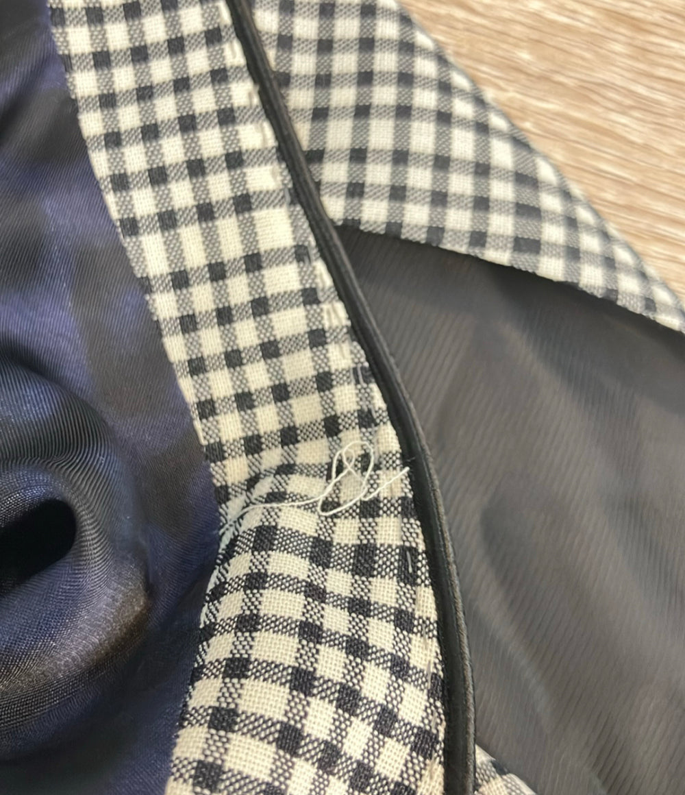 LANVIN セットアップ スリーピーススーツ チェック柄 ベスト付 メンズ SIZE 48 (L) ランバン