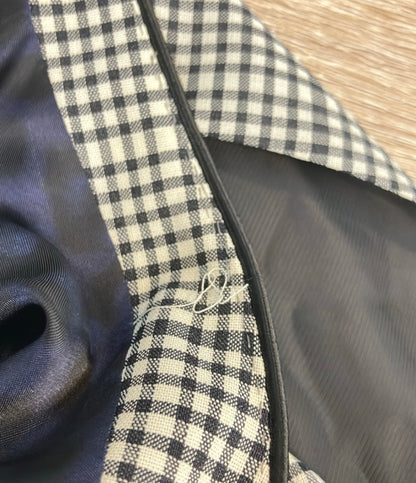 LANVIN セットアップ スリーピーススーツ チェック柄 ベスト付 メンズ SIZE 48 (L) ランバン