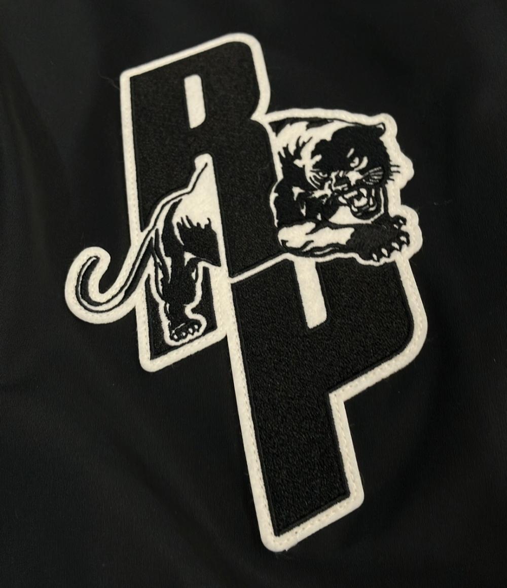 美品 PUMA コーチジャケット x REPRESENT タグ付き スナップボタン 裏地メッシュ素材 635805 01 メンズ SIZE L プーマ