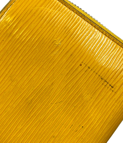 LOUIS VUITTON ラウンドファスナー長財布 ジッピー ウォレット エピ M60436 メンズ レディース ルイ・ヴィトン