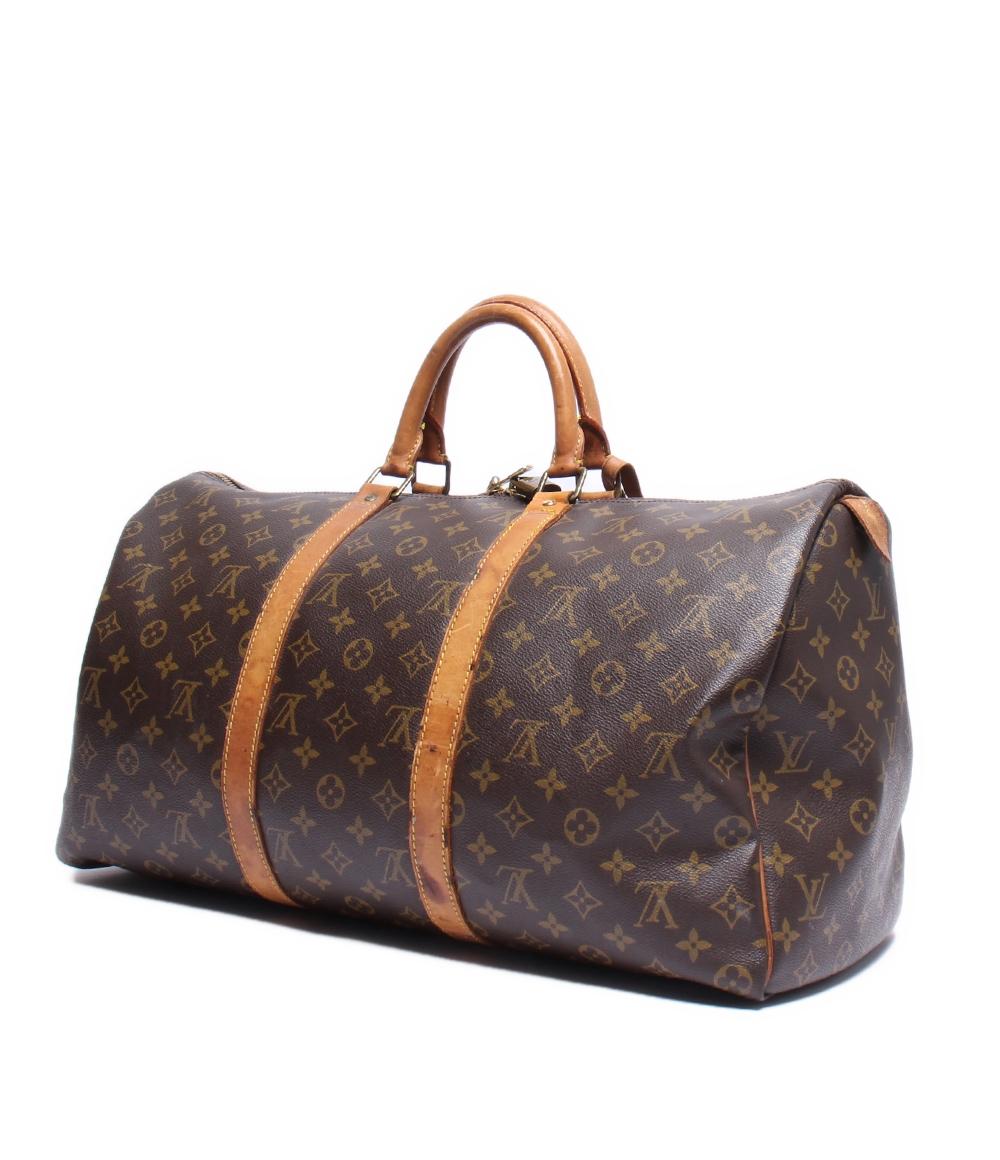 ルイ・ヴィトン ボストンバッグ キーポル50 モノグラム M41426 ユニセックス LOUIS VUITTON