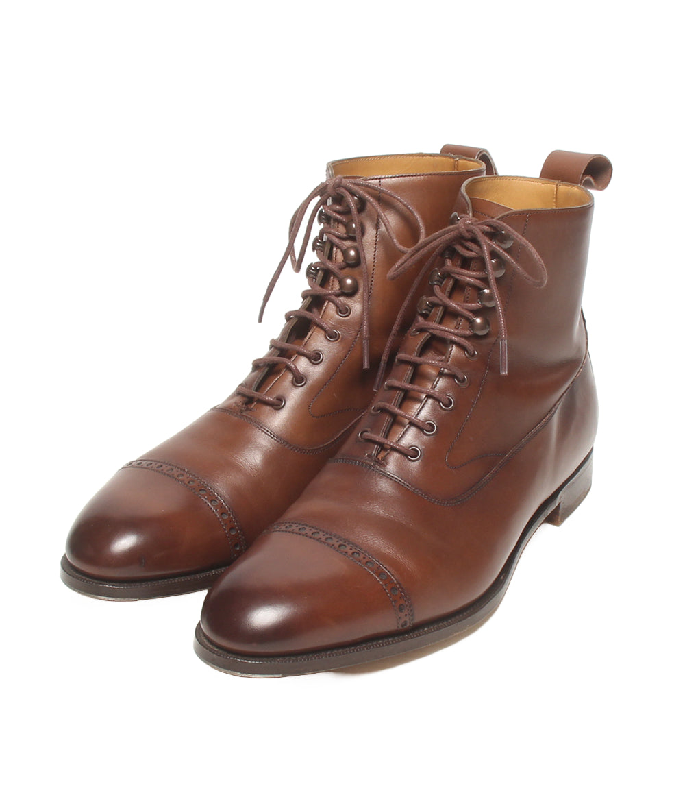 EDWARD GREEN レースアップブーツ SHANNON メンズ SIZE 9 1/2 エドワードグリーン