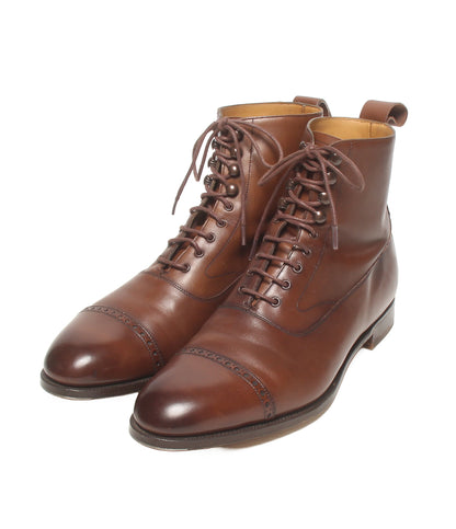 EDWARD GREEN レースアップブーツ SHANNON メンズ SIZE 9 1/2 エドワードグリーン